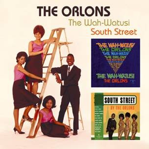 Orlons ,The - 2on1 The Wah-Watusi / South Street - Klik op de afbeelding om het venster te sluiten